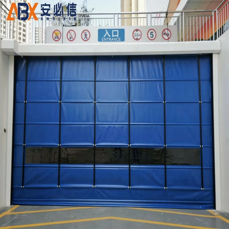 珠海市快速堆积门