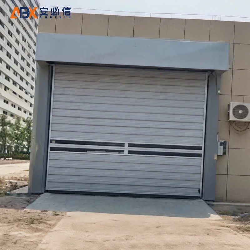 珠海市PVC高速卷帘门